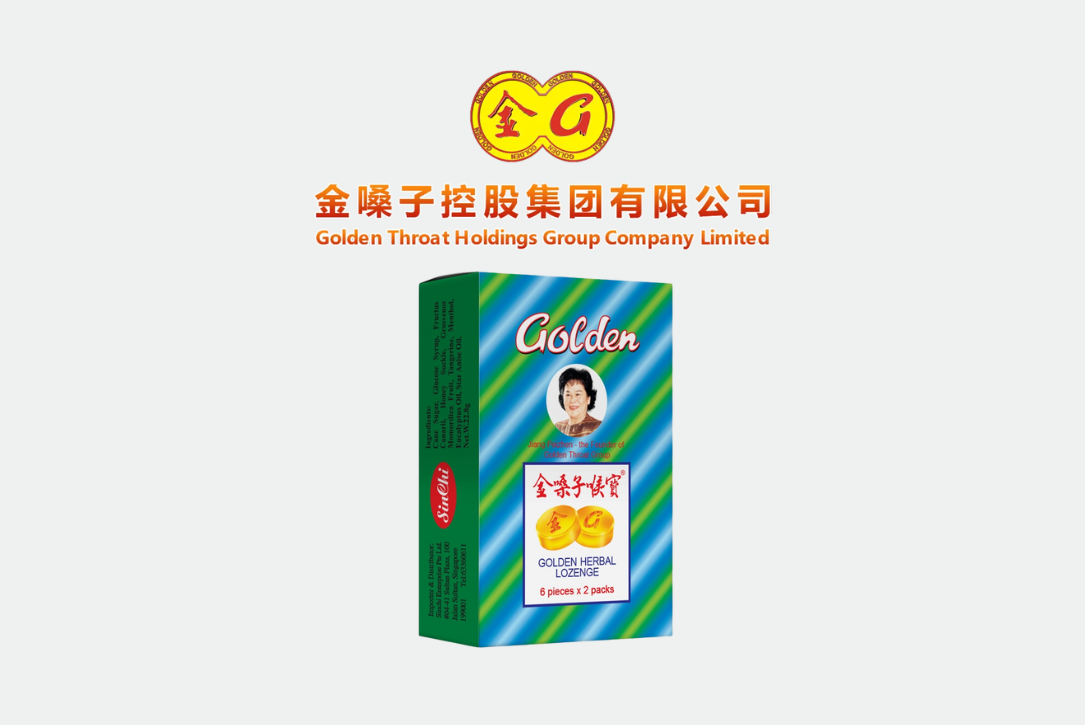 Kẹo ngậm Golden Herbal Lozenge